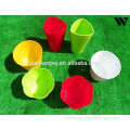 economic plastic flower plant pot